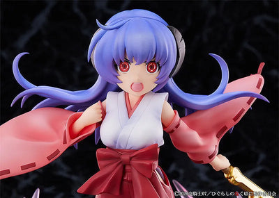 Higurashi no Naku Koro ni Sotsu - Furude Hanyuu - 1/7 - Onigari-no-Ryuo Ver. (Good Smile Company, Miyuki)ㅤ – Miyuki – ActionFigureBrasil — com base expositora
