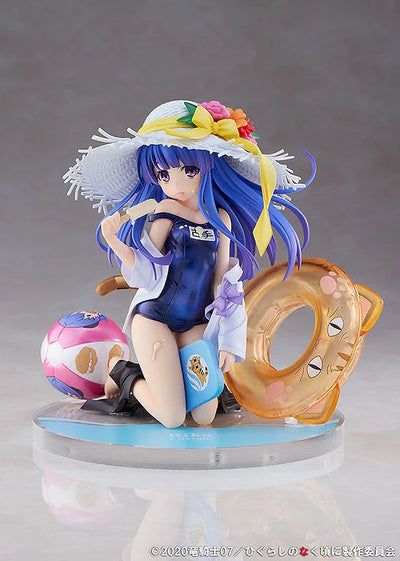 Higurashi no Naku Koro ni Sotsu - Furude Rika - 1/7 (Good Smile Company, Miyuki)ㅤ – Miyuki – ActionFigureBrasil — ângulo diferente