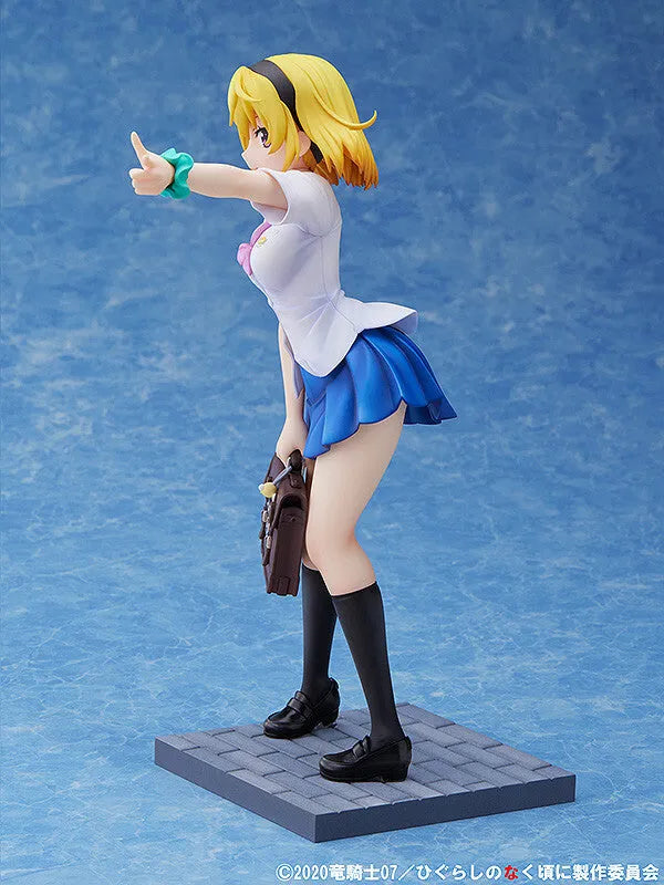 Higurashi no Naku Koro ni Sotsu - Houjou Satoko - 1/7 - High School Student Ver. (Good Smile Company, Miyuki)ㅤ – Miyuki – ActionFigureBrasil