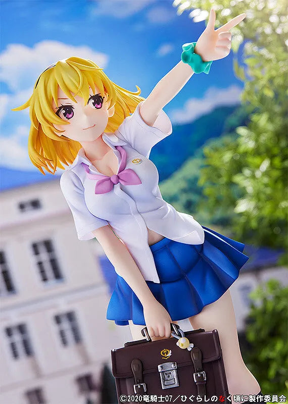 Higurashi no Naku Koro ni Sotsu - Houjou Satoko - 1/7 - High School Student Ver. (Good Smile Company, Miyuki)ㅤ – Miyuki – ActionFigureBrasil