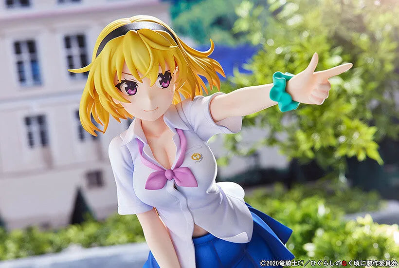 Higurashi no Naku Koro ni Sotsu - Houjou Satoko - 1/7 - High School Student Ver. (Good Smile Company, Miyuki)ㅤ – Miyuki – ActionFigureBrasil