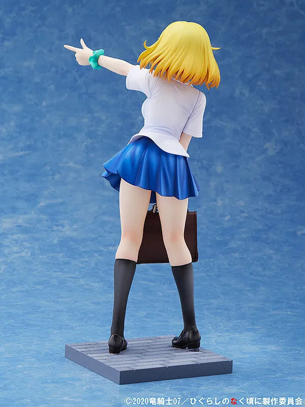 Higurashi no Naku Koro ni Sotsu - Houjou Satoko - 1/7 - High School Student Ver. (Good Smile Company, Miyuki)ㅤ – Miyuki – ActionFigureBrasil