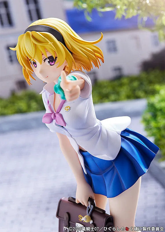 Higurashi no Naku Koro ni Sotsu - Houjou Satoko - 1/7 - High School Student Ver. (Good Smile Company, Miyuki)ㅤ – Miyuki – ActionFigureBrasil