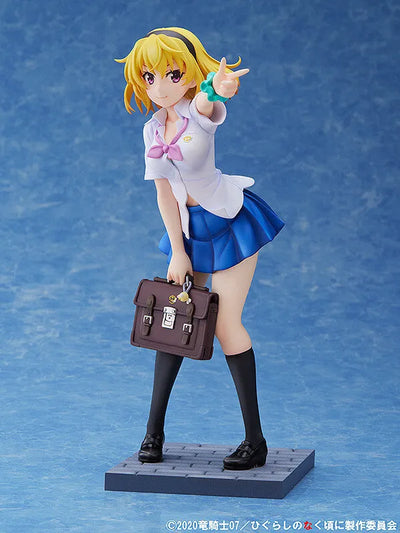 Higurashi no Naku Koro ni Sotsu - Houjou Satoko - 1/7 - High School Student Ver. (Good Smile Company, Miyuki)ㅤ – Miyuki – ActionFigureBrasil — ambientada