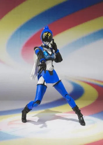 Hikounin Sentai Akibaranger Season Tsuu - Akiba Blue - S.H.Figuarts - Season 2 (Bandai)ㅤ – Bandai – ActionFigureBrasil