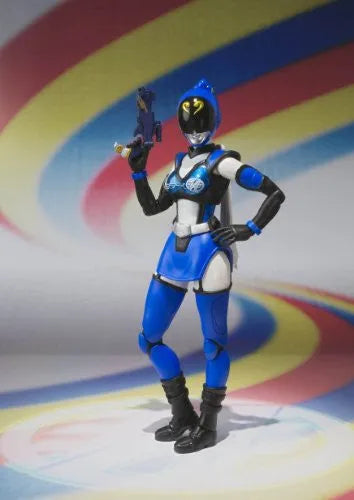 Hikounin Sentai Akibaranger Season Tsuu - Akiba Blue - S.H.Figuarts - Season 2 (Bandai)ㅤ – Bandai – ActionFigureBrasil