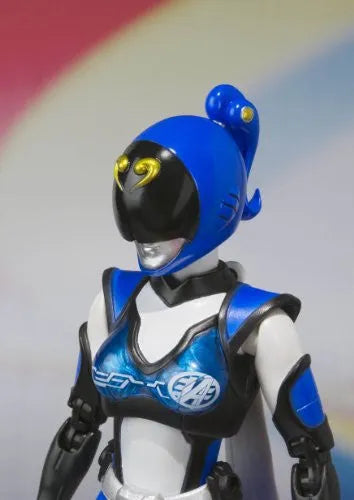 Hikounin Sentai Akibaranger Season Tsuu - Akiba Blue - S.H.Figuarts - Season 2 (Bandai)ㅤ – Bandai – ActionFigureBrasil