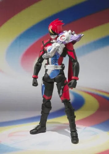 Hikounin Sentai Akibaranger Season Tsuu - Akiba Red - S.H.Figuarts - Season 2 (Bandai)ㅤ – Bandai – ActionFigureBrasil — ângulo diferente