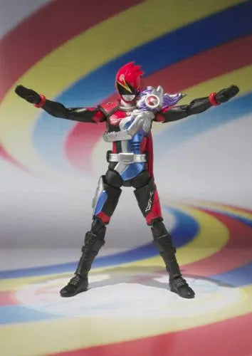 Hikounin Sentai Akibaranger Season Tsuu - Akiba Red - S.H.Figuarts - Season 2 (Bandai)ㅤ – Bandai – ActionFigureBrasil