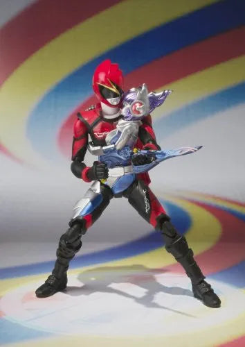 Hikounin Sentai Akibaranger Season Tsuu - Akiba Red - S.H.Figuarts - Season 2 (Bandai)ㅤ – Bandai – ActionFigureBrasil