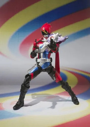 Hikounin Sentai Akibaranger Season Tsuu - Akiba Red - S.H.Figuarts - Season 2 (Bandai)ㅤ – Bandai – ActionFigureBrasil