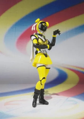 Hikounin Sentai Akibaranger Season Tsuu - Akiba Yellow - S.H.Figuarts - Season 2 (Bandai)ㅤ – Bandai – ActionFigureBrasil — acessórios