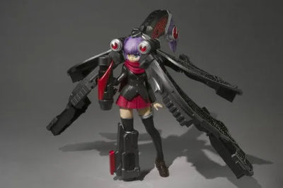Hikounin Sentai Akibaranger Season Tsuu - Nijiyome Gakuen Zukyuun Aoi - Ichikawa Aoi - DX MMZ-00 - 1/1 (Bandai)ㅤ – Bandai – ActionFigureBrasil — ângulo diferente
