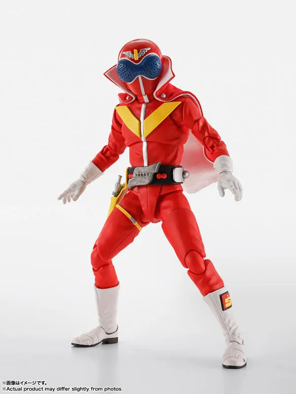 Himitsu Sentai Gorenger - Akarenger - S.H.Figuarts - S.H.Figuarts Shinkocchou Seihou - Super Sentai 50th Anniversary Ver. (Bandai Spirits)ㅤ – Bandai Spirits – ActionFigureBrasil