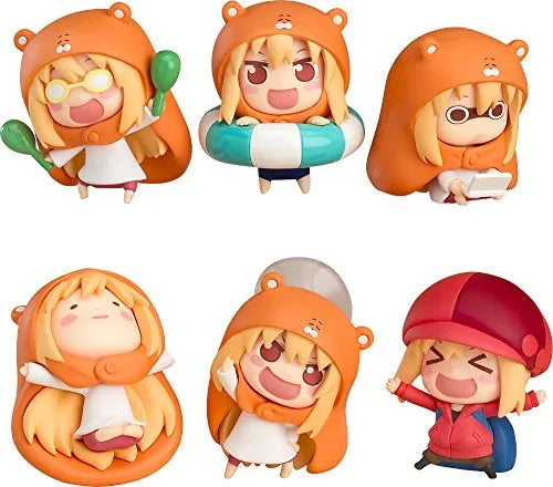 Himouto! Umaru-chan R - Doma Umaru - Himouto! Umaru-chan Trading Figures #2 - Exhausted (Good Smile Company)ㅤ – Good Smile Company – ActionFigureBrasil
