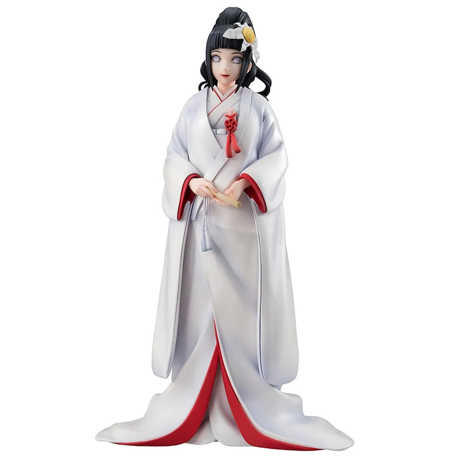 Hinata Hyuga (Wedding Ceremony Version) – MegaHouse – ActionFigure Brasil