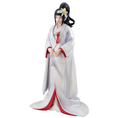 Hinata Hyuga (Wedding Ceremony Version) – MegaHouse – ActionFigure Brasil — ambientada