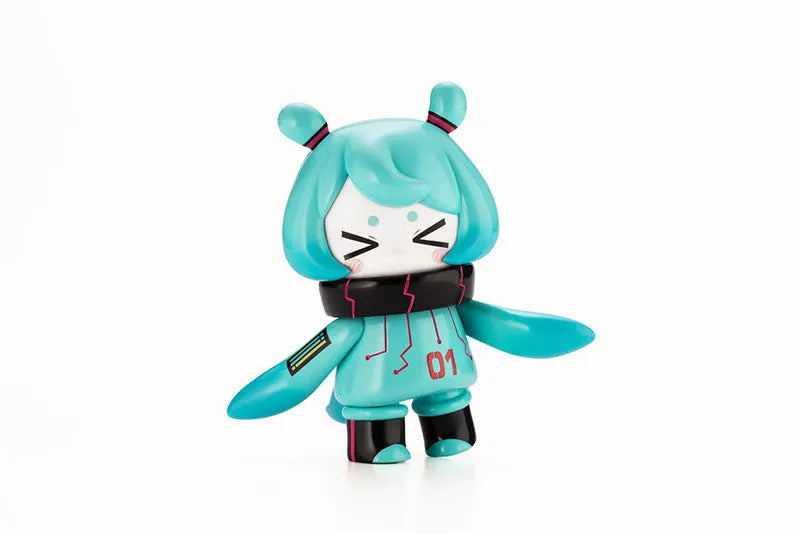 Hinomoto - Heavy Industries - Ocean Exploration Robot - Denshitako 3 - Hatsune Miku Color Ver. (Kotobukiya)ㅤ – Kotobukiya – ActionFigureBrasil