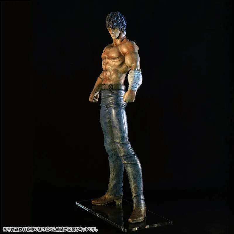 Hiroshi Katayama - Fist of the North Star - Kenshiro 1/6 (Kaiyodo)ㅤ – Kaiyodo – ActionFigureBrasil