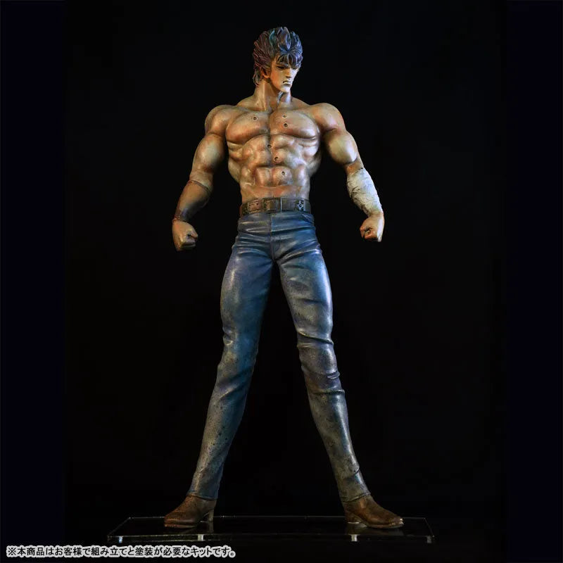 Hiroshi Katayama - Fist of the North Star - Kenshiro 1/6 (Kaiyodo)ㅤ – Kaiyodo – ActionFigureBrasil