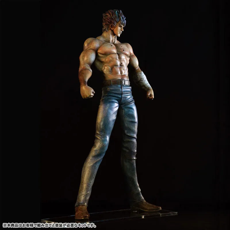 Hiroshi Katayama - Fist of the North Star - Kenshiro 1/6 (Kaiyodo)ㅤ – Kaiyodo – ActionFigureBrasil