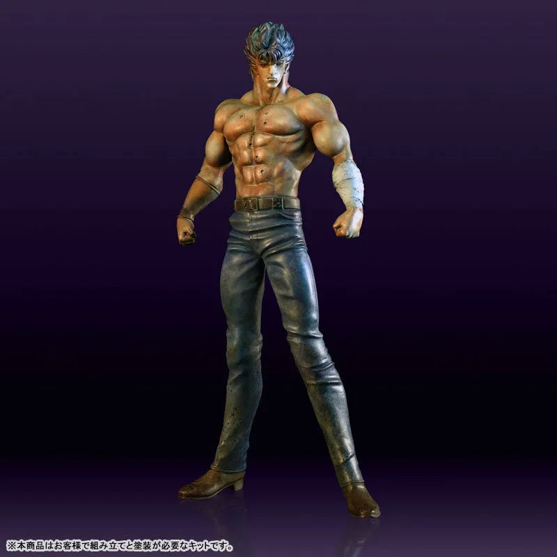 Hiroshi Katayama - Fist of the North Star - Kenshiro 1/6 (Kaiyodo)ㅤ – Kaiyodo – ActionFigureBrasil