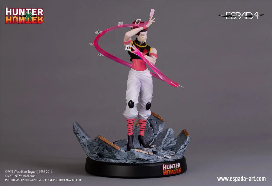 Hisoka - LIMITED EDITION: 500 – Espada Art – ActionFigure Brasil