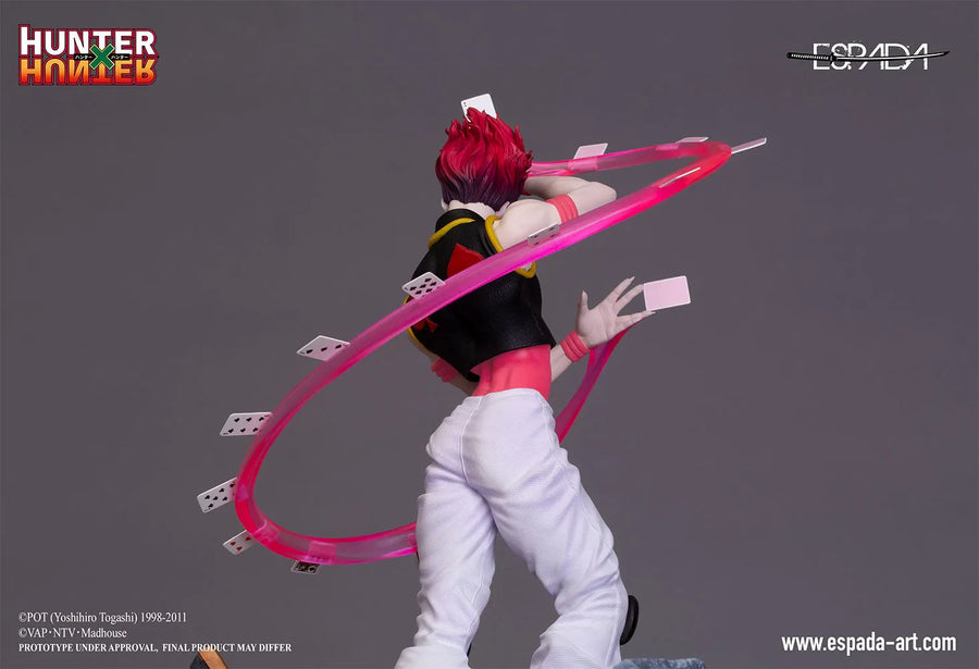 Hisoka - LIMITED EDITION: 500 – Espada Art – ActionFigure Brasil