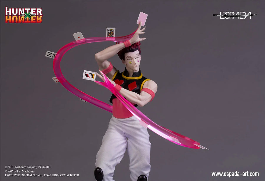Hisoka - LIMITED EDITION: 500 – Espada Art – ActionFigure Brasil