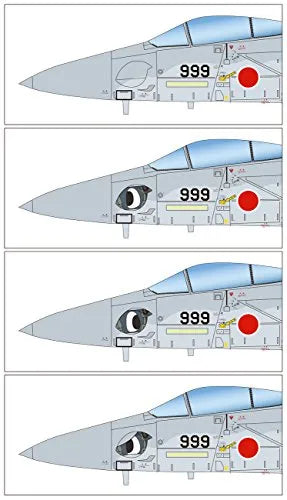 Hisone to Masotan - Masotan - JASDF F-15J Masotan F Form - 1/72 (Platz)ㅤ – Platz Hobby – ActionFigureBrasil — ângulo diferente
