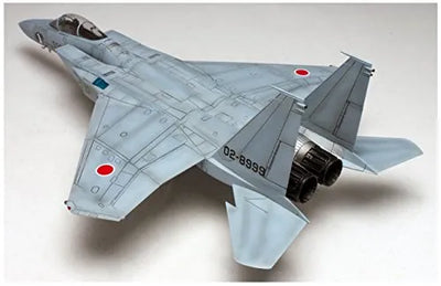 Hisone to Masotan - Masotan - JASDF F-15J Masotan F Form - 1/72 (Platz)ㅤ – Platz Hobby – ActionFigureBrasil — com base expositora