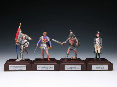 Historical Hero Eiyuuden 8Figure Setㅤ – Puella Magi Madoka Magica – ActionFigureBrasil