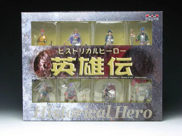 Historical Hero Eiyuuden 8Figure Setㅤ – Puella Magi Madoka Magica – ActionFigureBrasil