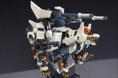 HMM ZOIDS - RHI-3 - Command Wolf - Repackage Edition - 1/72 - 2022 Re-release (Kotobukiya)ㅤ – Kotobukiya – ActionFigureBrasil — embalagem