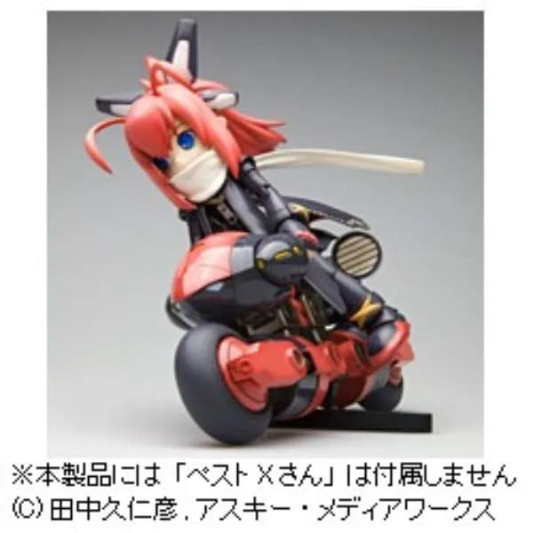 HoiHoi-san LEGACY Oboro Plastic Kitㅤ – Puella Magi Madoka Magica – ActionFigureBrasil