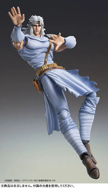 Hokuto no Ken - Amiba - Toki - Super Action Statue (Medicos Entertainment)ㅤ – Medicos Entertainment – ActionFigureBrasil — com base expositora