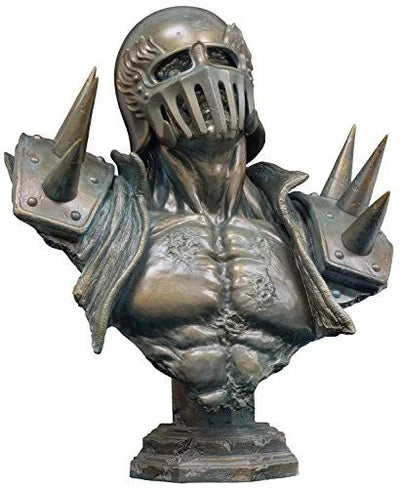 Hokuto no Ken - Jagi - Bust - Mega Sofubi Advance MSA-013 (Kaiyodo)ㅤ – Kaiyodo – ActionFigureBrasil