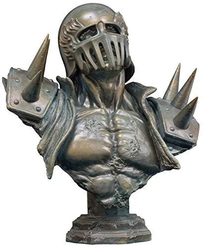 Hokuto no Ken - Jagi - Bust - Mega Sofubi Advance MSA-013 (Kaiyodo)ㅤ – Kaiyodo – ActionFigureBrasil