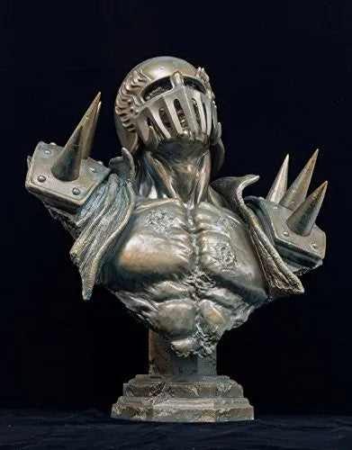 Hokuto no Ken - Jagi - Bust - Mega Sofubi Advance MSA-013 (Kaiyodo)ㅤ – Kaiyodo – ActionFigureBrasil