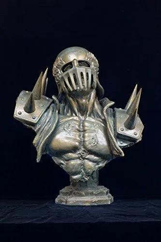 Hokuto no Ken - Jagi - Bust - Mega Sofubi Advance MSA-013 (Kaiyodo)ㅤ – Kaiyodo – ActionFigureBrasil