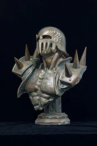 Hokuto no Ken - Jagi - Bust - Mega Sofubi Advance MSA-013 (Kaiyodo)ㅤ – Kaiyodo – ActionFigureBrasil — close