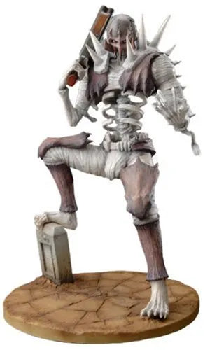 Hokuto no Ken - Jagi - Fist of the Northstar 25th Anniversary 7 Artist Project - Death Skull Soushi Hirose Ver. (Embrace Japan)ㅤ – Embrace Japan – ActionFigureBrasil
