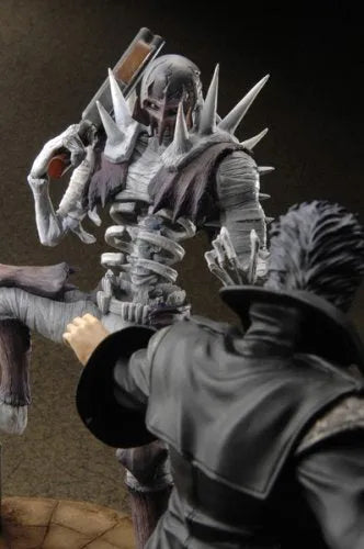 Hokuto no Ken - Jagi - Fist of the Northstar 25th Anniversary 7 Artist Project - Death Skull Soushi Hirose Ver. (Embrace Japan)ㅤ – Embrace Japan – ActionFigureBrasil