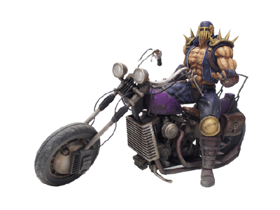 Hokuto no Ken - Jagi - Hokuto Kyuukyoku Zoukei Series - Gekichuuban (CCP)ㅤ – CCP – ActionFigureBrasil