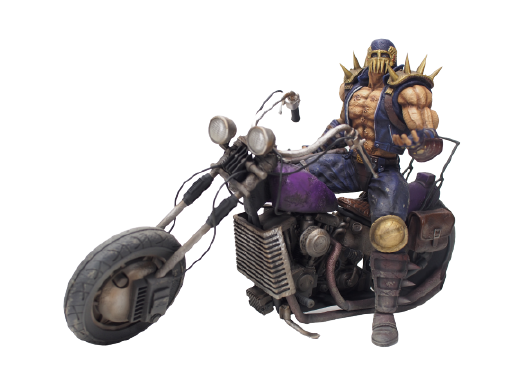 Hokuto no Ken - Jagi - Hokuto Kyuukyoku Zoukei Series - Gekichuuban (CCP)ㅤ – CCP – ActionFigureBrasil