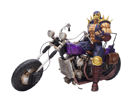 Hokuto no Ken - Jagi - Hokuto Kyuukyoku Zoukei Series - Shokisetteiban (CCP)ㅤ – CCP – ActionFigureBrasil