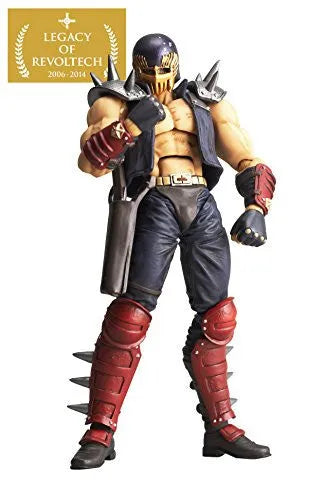 Hokuto no Ken - Jagi - Hokuto no Ken Revolution - Legacy of Revoltech LR-013 - Revoltech No.004 (Kaiyodo)ㅤ – Kaiyodo – ActionFigureBrasil