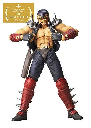 Hokuto no Ken - Jagi - Hokuto no Ken Revolution - Legacy of Revoltech LR-013 - Revoltech No.004 (Kaiyodo)ㅤ – Kaiyodo – ActionFigureBrasil