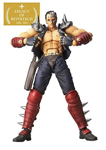 Hokuto no Ken - Jagi - Hokuto no Ken Revolution - Legacy of Revoltech LR-013 - Revoltech No.004 (Kaiyodo)ㅤ – Kaiyodo – ActionFigureBrasil