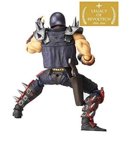 Hokuto no Ken - Jagi - Hokuto no Ken Revolution - Legacy of Revoltech LR-013 - Revoltech No.004 (Kaiyodo)ㅤ – Kaiyodo – ActionFigureBrasil